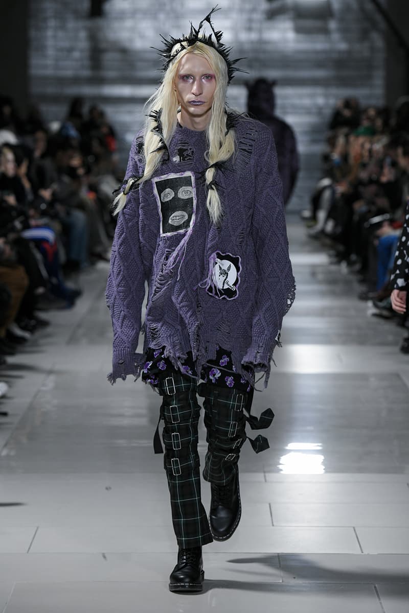 Kidill Fall Winter 2024 Paris Fashion Week menswear Hiroaki Suiyasu runway show