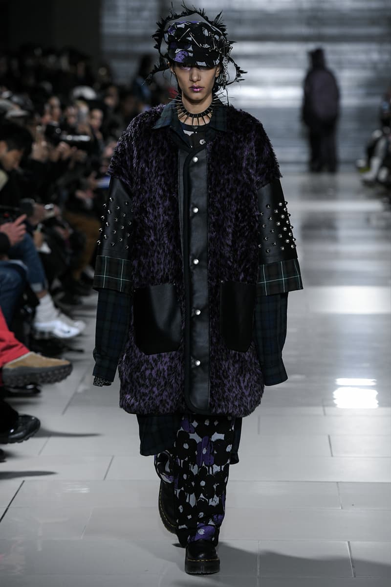 Kidill Fall Winter 2024 Paris Fashion Week menswear Hiroaki Suiyasu runway show