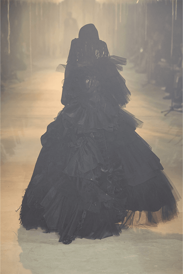 Kidsuper Fall Winter 2024 Paris Fashion Week menswear runway show Colm Dillane