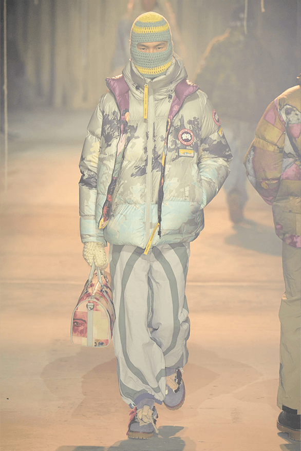 Kidsuper Fall Winter 2024 Paris Fashion Week menswear runway show Colm Dillane