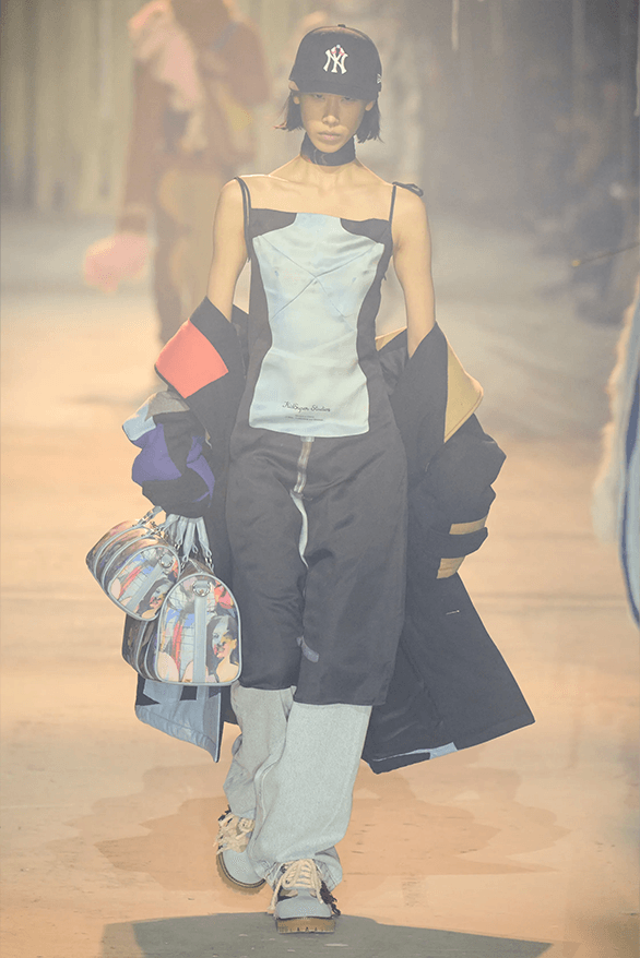 Kidsuper Fall Winter 2024 Paris Fashion Week menswear runway show Colm Dillane