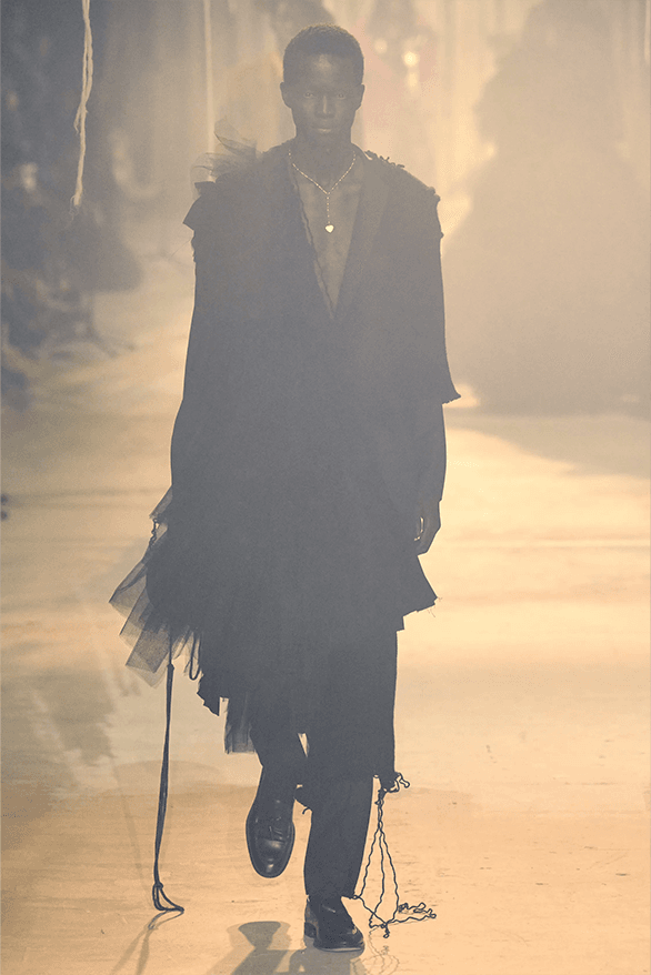 Kidsuper Fall Winter 2024 Paris Fashion Week menswear runway show Colm Dillane