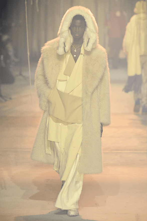Kidsuper Fall Winter 2024 Paris Fashion Week menswear runway show Colm Dillane