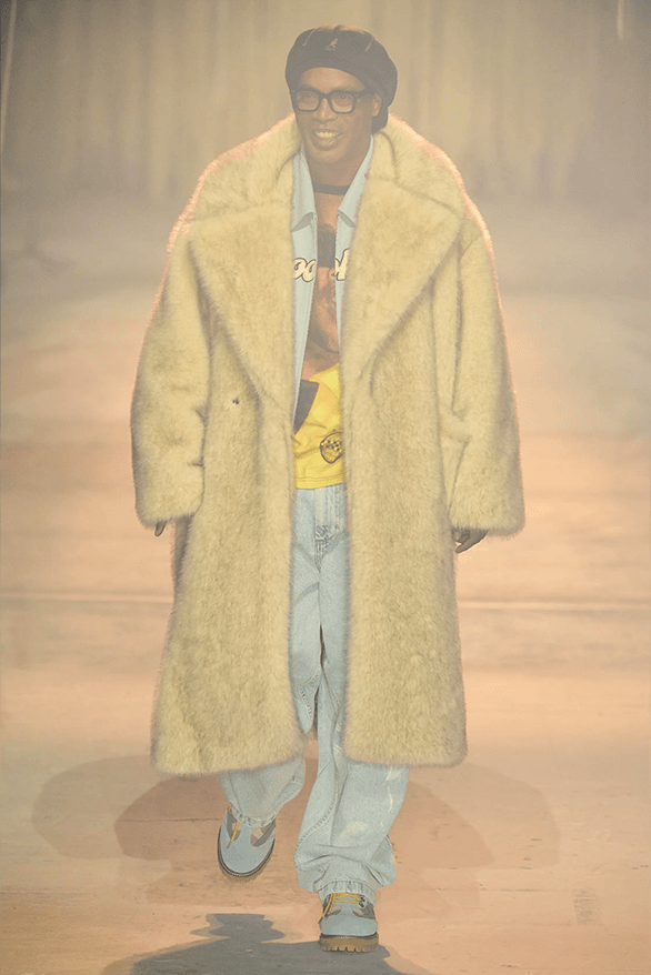 Kidsuper Fall Winter 2024 Paris Fashion Week menswear runway show Colm Dillane