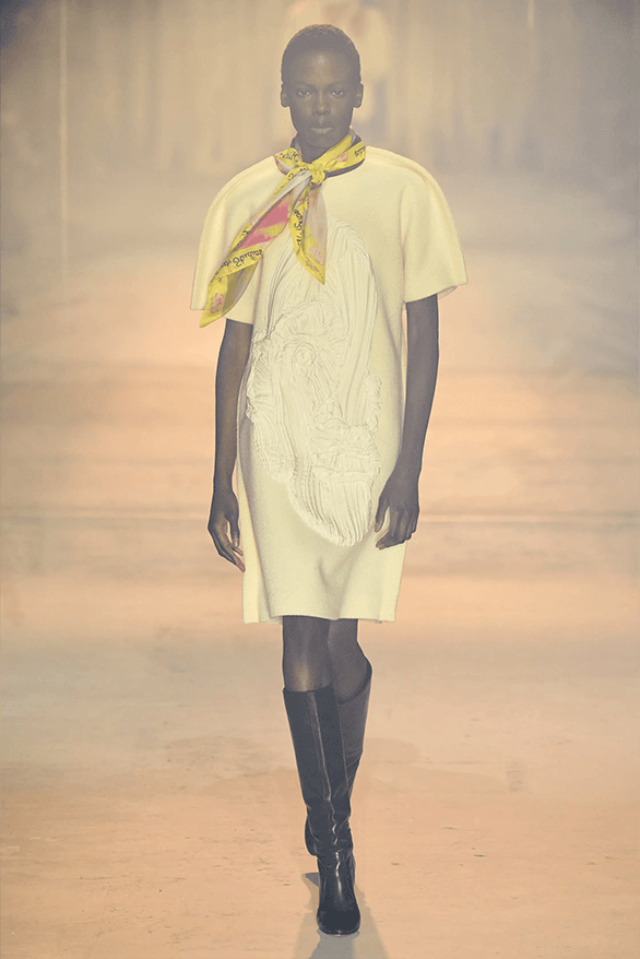 Kidsuper Fall Winter 2024 Paris Fashion Week menswear runway show Colm Dillane