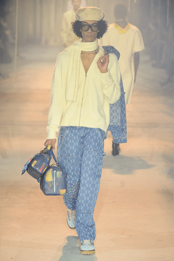 Kidsuper Fall Winter 2024 Paris Fashion Week menswear runway show Colm Dillane