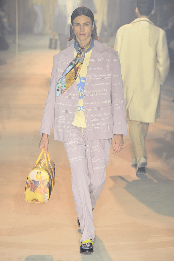 Kidsuper Fall Winter 2024 Paris Fashion Week menswear runway show Colm Dillane