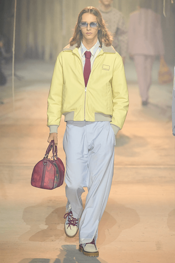Kidsuper Fall Winter 2024 Paris Fashion Week menswear runway show Colm Dillane