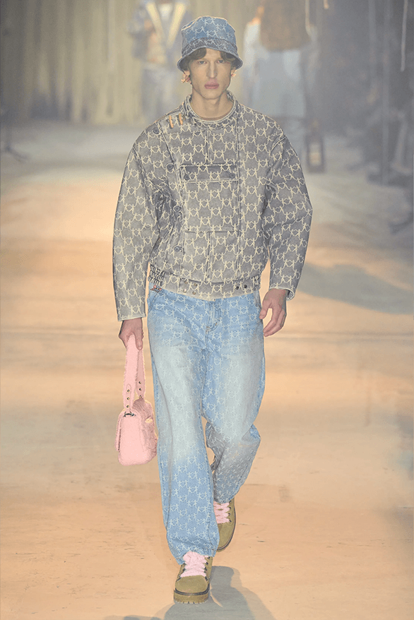 Kidsuper Fall Winter 2024 Paris Fashion Week menswear runway show Colm Dillane