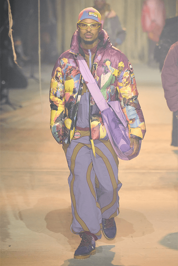 Kidsuper Fall Winter 2024 Paris Fashion Week menswear runway show Colm Dillane