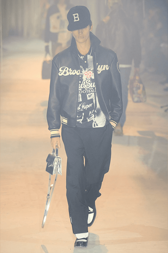 Kidsuper Fall Winter 2024 Paris Fashion Week menswear runway show Colm Dillane