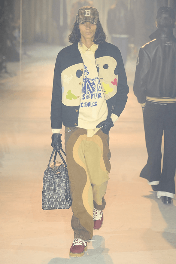Kidsuper Fall Winter 2024 Paris Fashion Week menswear runway show Colm Dillane