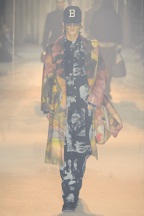 Kidsuper Fall Winter 2024 Paris Fashion Week menswear runway show Colm Dillane