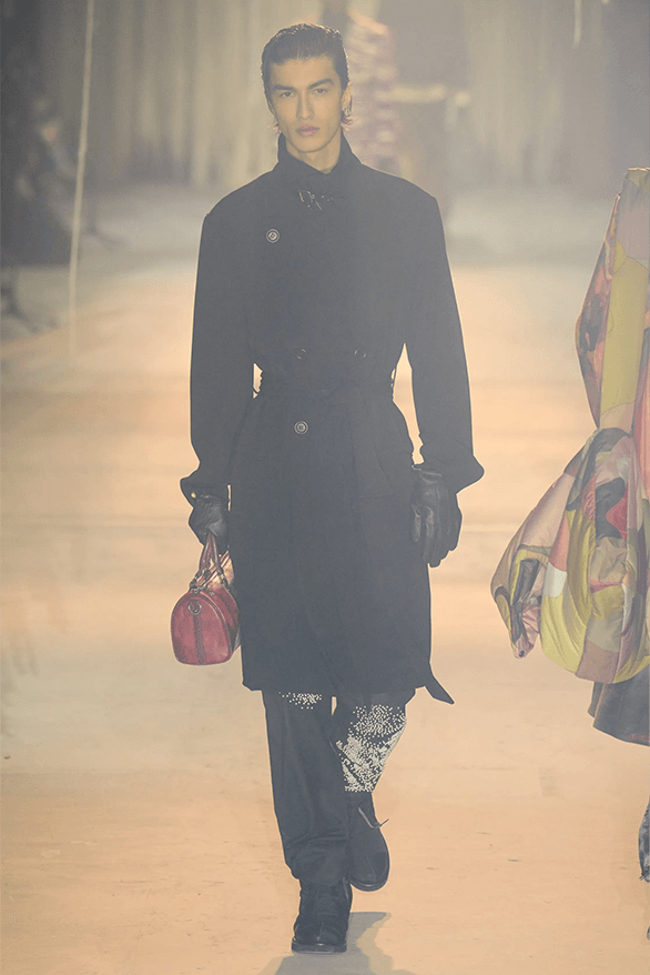 Kidsuper Fall Winter 2024 Paris Fashion Week menswear runway show Colm Dillane