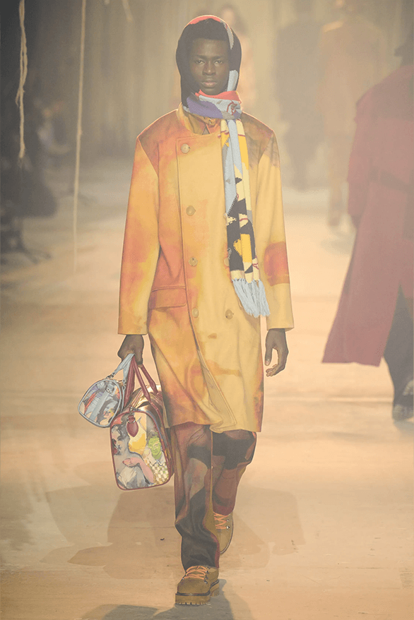 Kidsuper Fall Winter 2024 Paris Fashion Week menswear runway show Colm Dillane