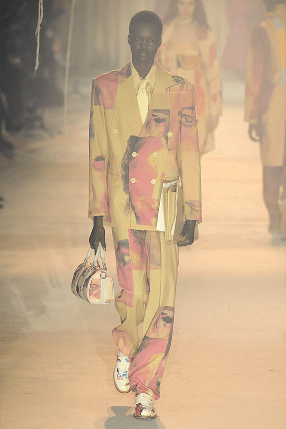 Kidsuper Fall Winter 2024 Paris Fashion Week menswear runway show Colm Dillane