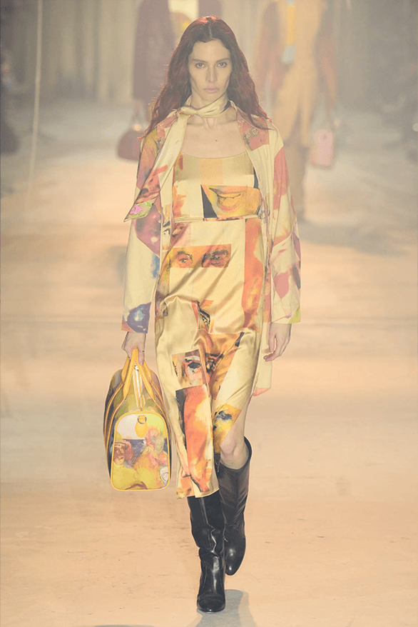 Kidsuper Fall Winter 2024 Paris Fashion Week menswear runway show Colm Dillane