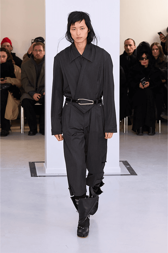 Kiko Kostadinov Fall Winter 2024 Paris Fashion Week menswear runway show