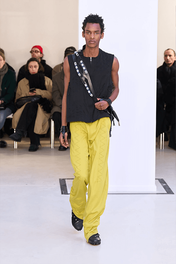 Kiko Kostadinov Fall Winter 2024 Paris Fashion Week menswear runway show