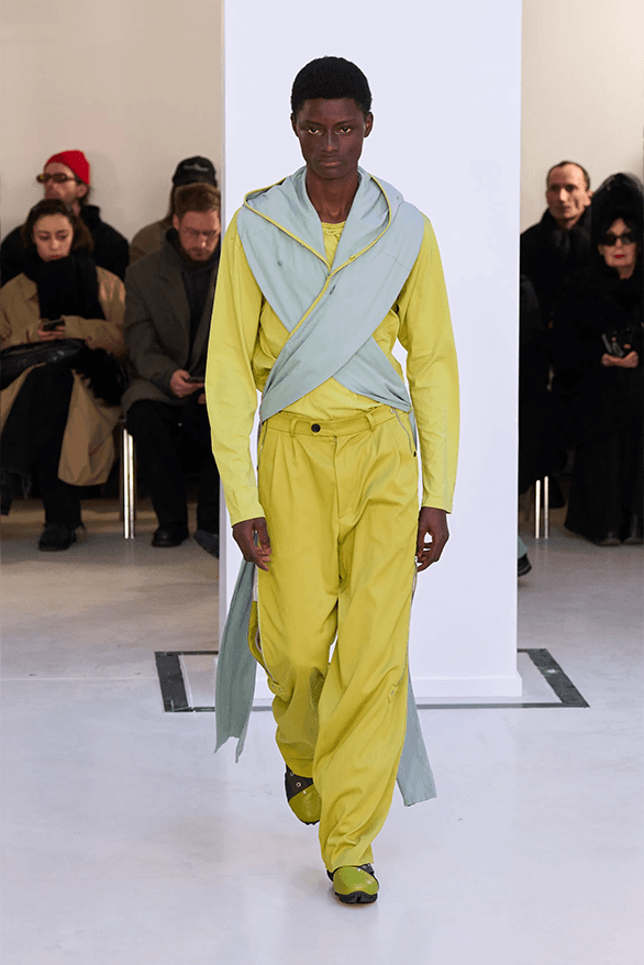 Kiko Kostadinov Fall Winter 2024 Paris Fashion Week menswear runway show