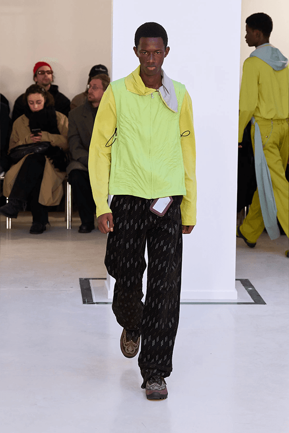 Kiko Kostadinov Fall Winter 2024 Paris Fashion Week menswear runway show