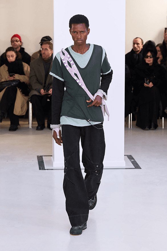 Kiko Kostadinov Fall Winter 2024 Paris Fashion Week menswear runway show