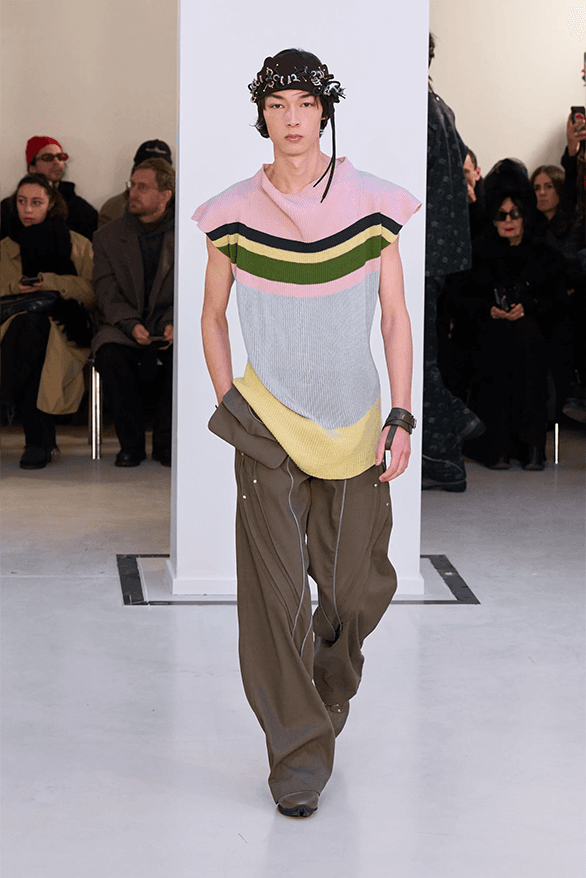Kiko Kostadinov Fall Winter 2024 Paris Fashion Week menswear runway show