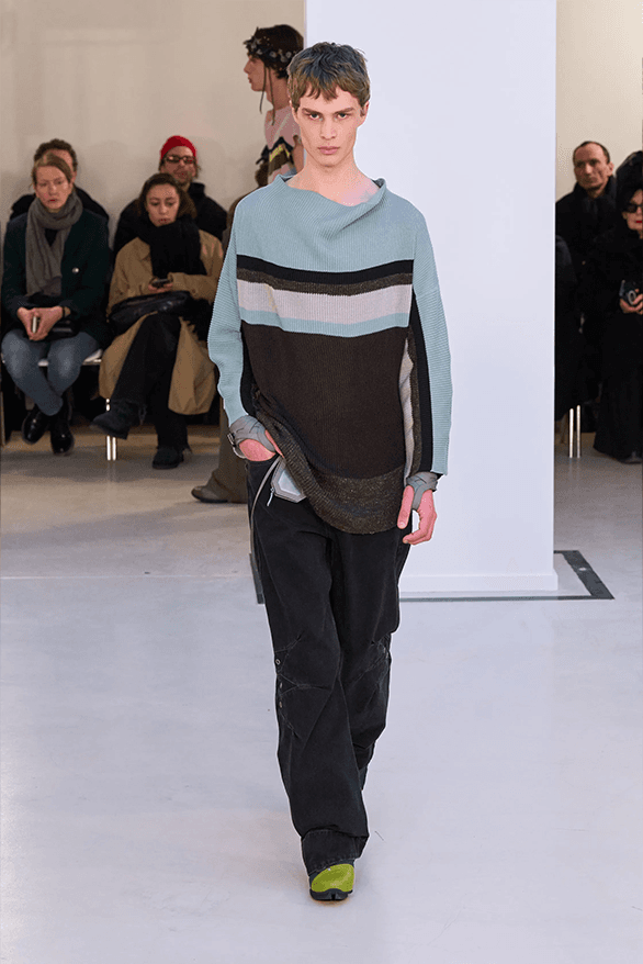 Kiko Kostadinov Fall Winter 2024 Paris Fashion Week menswear runway show