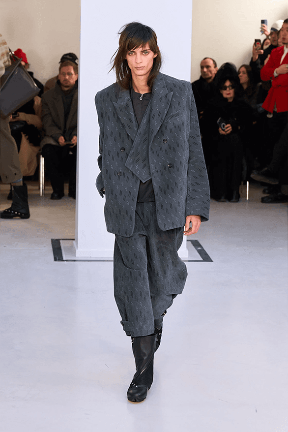 Kiko Kostadinov Fall Winter 2024 Paris Fashion Week menswear runway show