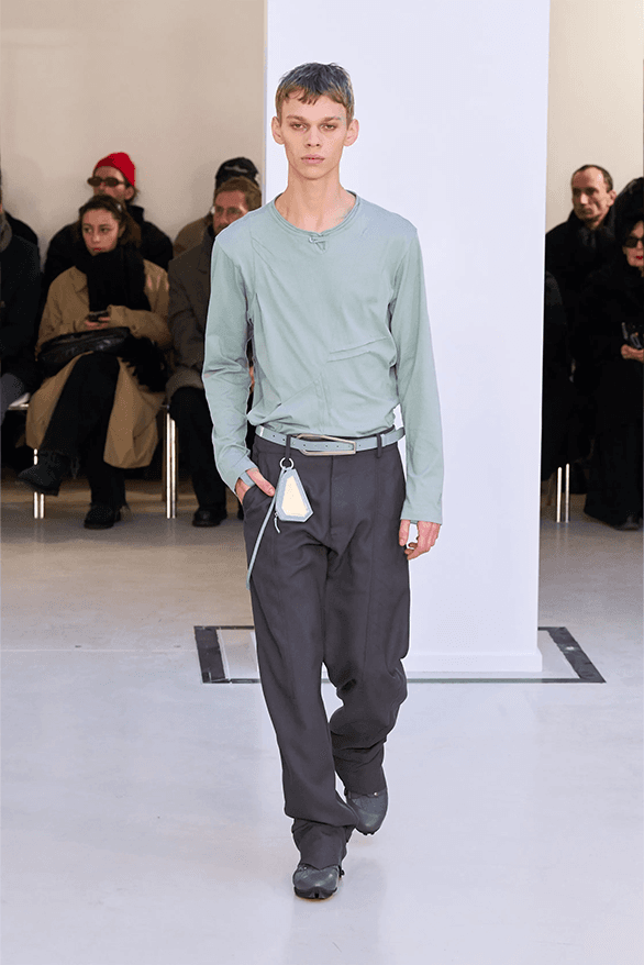 Kiko Kostadinov Fall Winter 2024 Paris Fashion Week menswear runway show