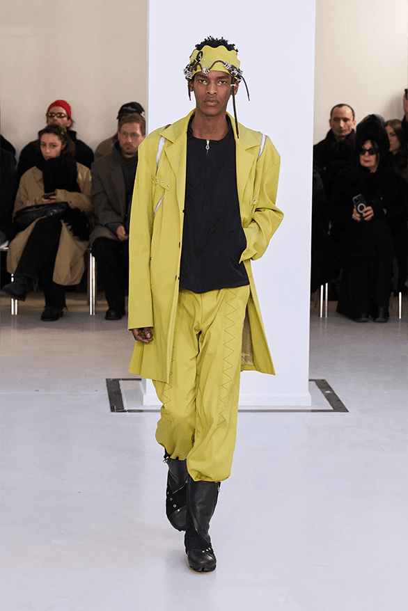 Kiko Kostadinov Fall Winter 2024 Paris Fashion Week menswear runway show