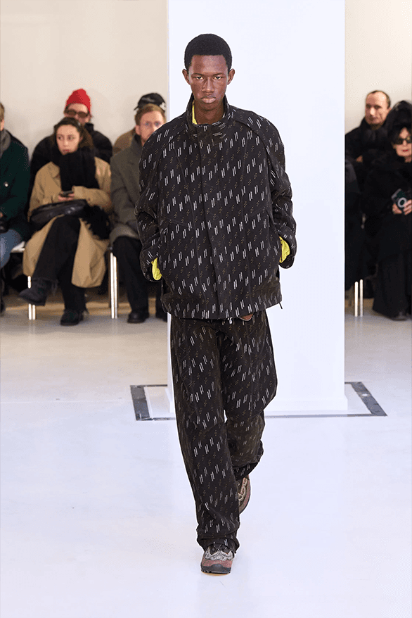 Kiko Kostadinov Fall Winter 2024 Paris Fashion Week menswear runway show