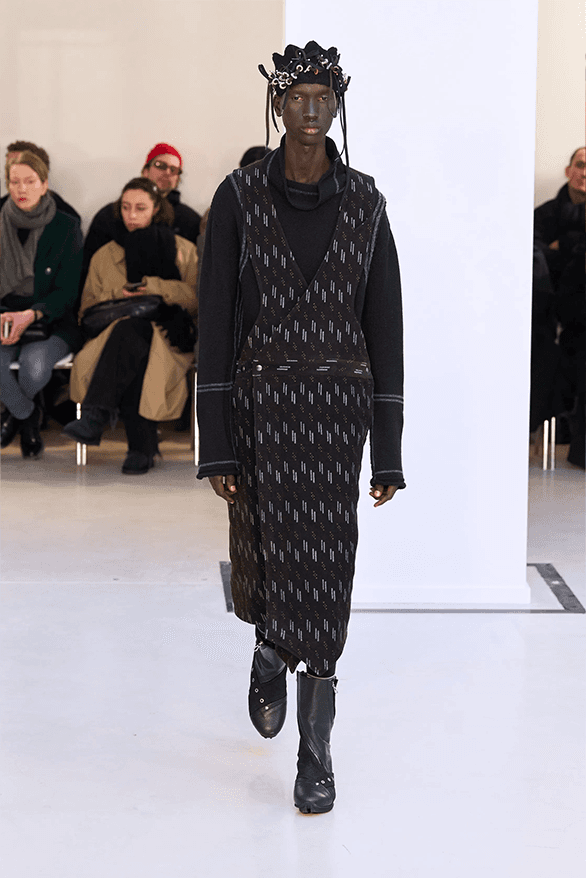 Kiko Kostadinov Fall Winter 2024 Paris Fashion Week menswear runway show