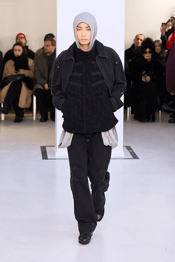 Kiko Kostadinov Fall Winter 2024 Paris Fashion Week menswear runway show