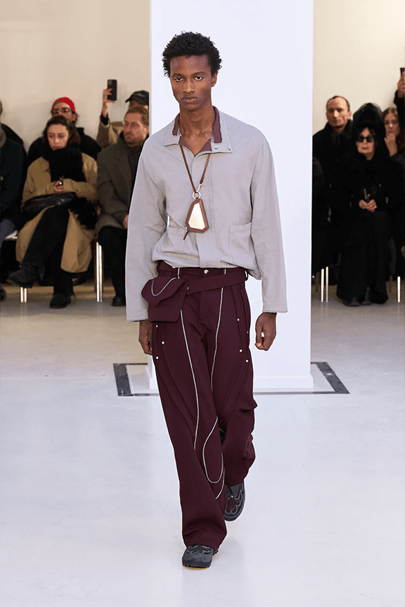 Kiko Kostadinov Fall Winter 2024 Paris Fashion Week menswear runway show