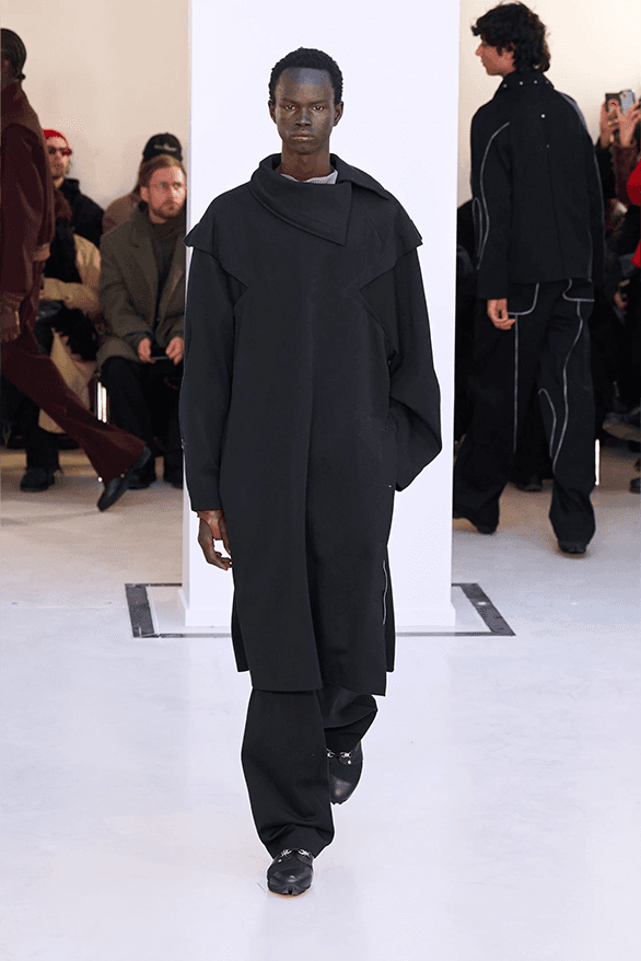 Kiko Kostadinov Fall Winter 2024 Paris Fashion Week menswear runway show