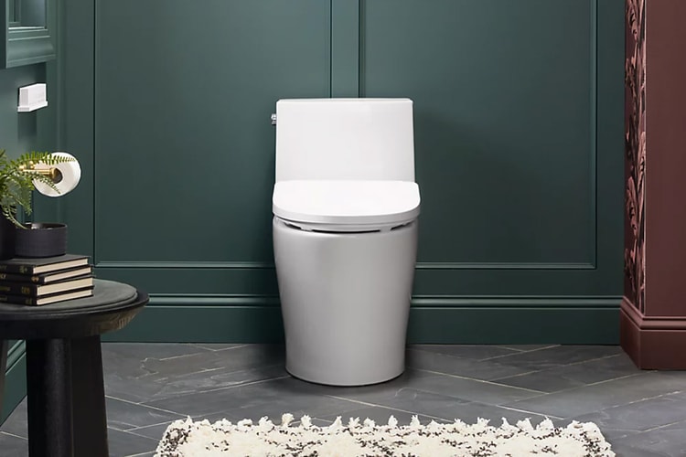 Kohler's New Bidet Takes Voice Commands From Amazon's Alexa and Google Assistant