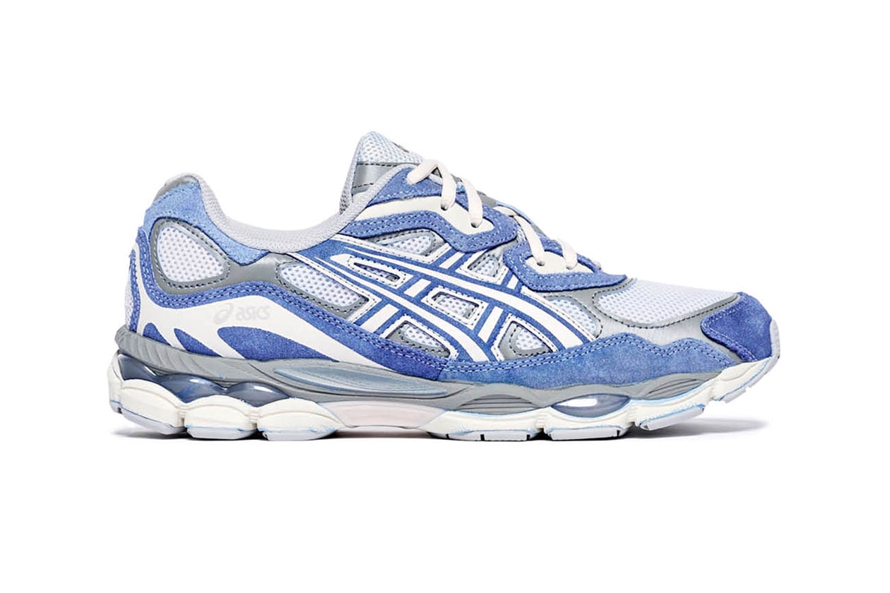 Lapstone & Hammer Dips ASICS and Standard Issue Classics in Indigo gel nyc model drop release philly philadelphia pa price hand dyed blue champion stonewash pennsylvania stonewash capsule collab 1130 silhouette dip dye
