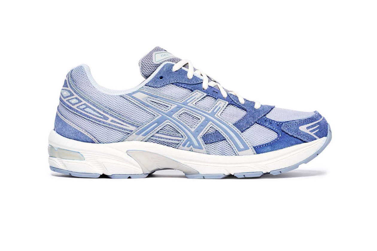 Lapstone & Hammer Dips ASICS and Standard Issue Classics in Indigo gel nyc model drop release philly philadelphia pa price hand dyed blue champion stonewash pennsylvania stonewash capsule collab 1130 silhouette dip dye