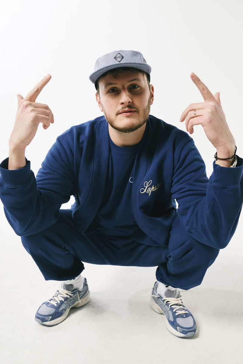 Lapstone & Hammer Dips ASICS and Standard Issue Classics in Indigo gel nyc model drop release philly philadelphia pa price hand dyed blue champion stonewash pennsylvania stonewash capsule collab 1130 silhouette dip dye