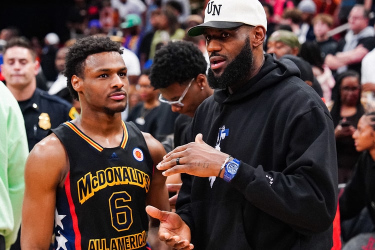 LeBron James Stars on 'Sports Illustrated' Cover with Sons Bryce and Bronny