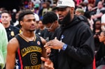 LeBron James Says Son Bronny Is Capable of Playing for the Lakers "Right Now"
