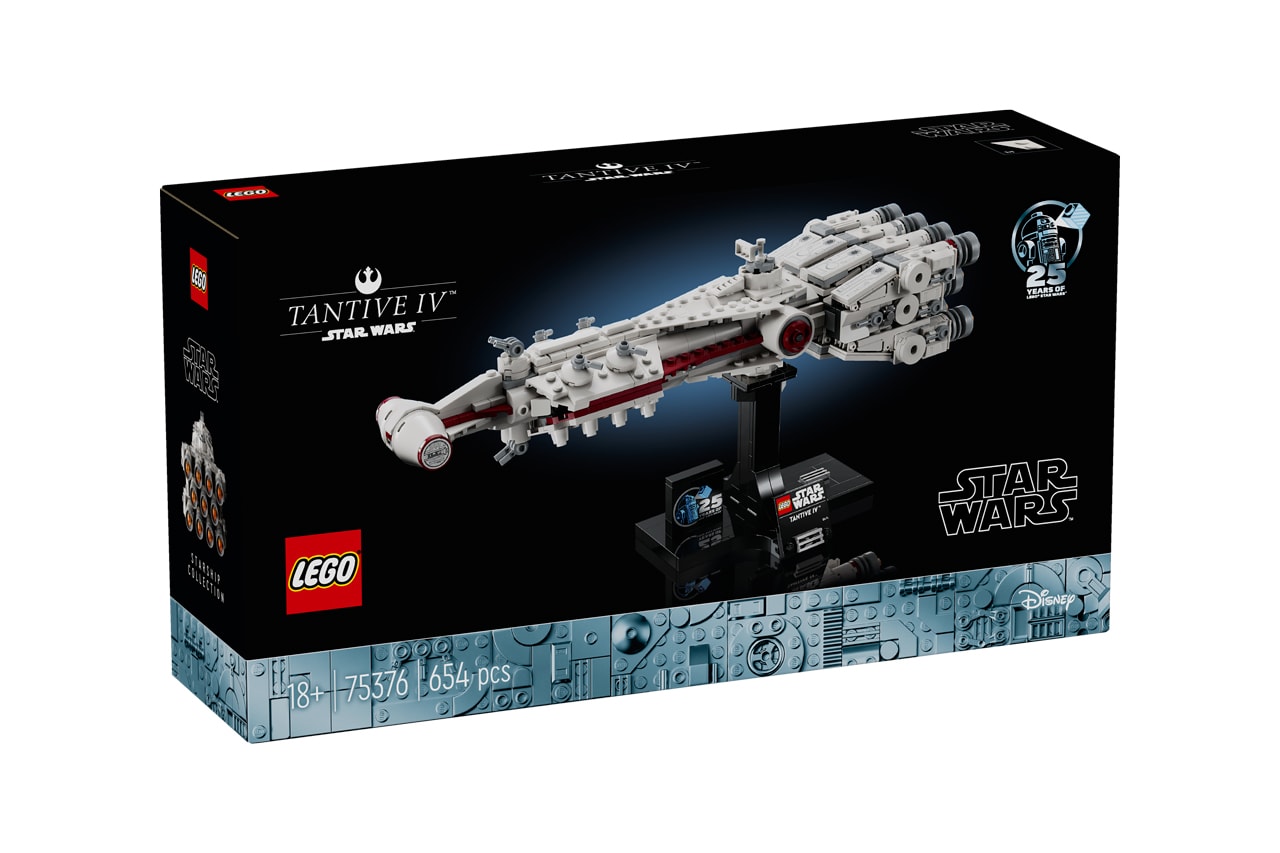 LEGO Star Wars 25th Anniversary Sets Release Date info store list buying guide photos price Millennium Falcon 75375 tantive iv 75376 invisible hand 75377 boarding the tantive iv 75387 r2 d2 75379