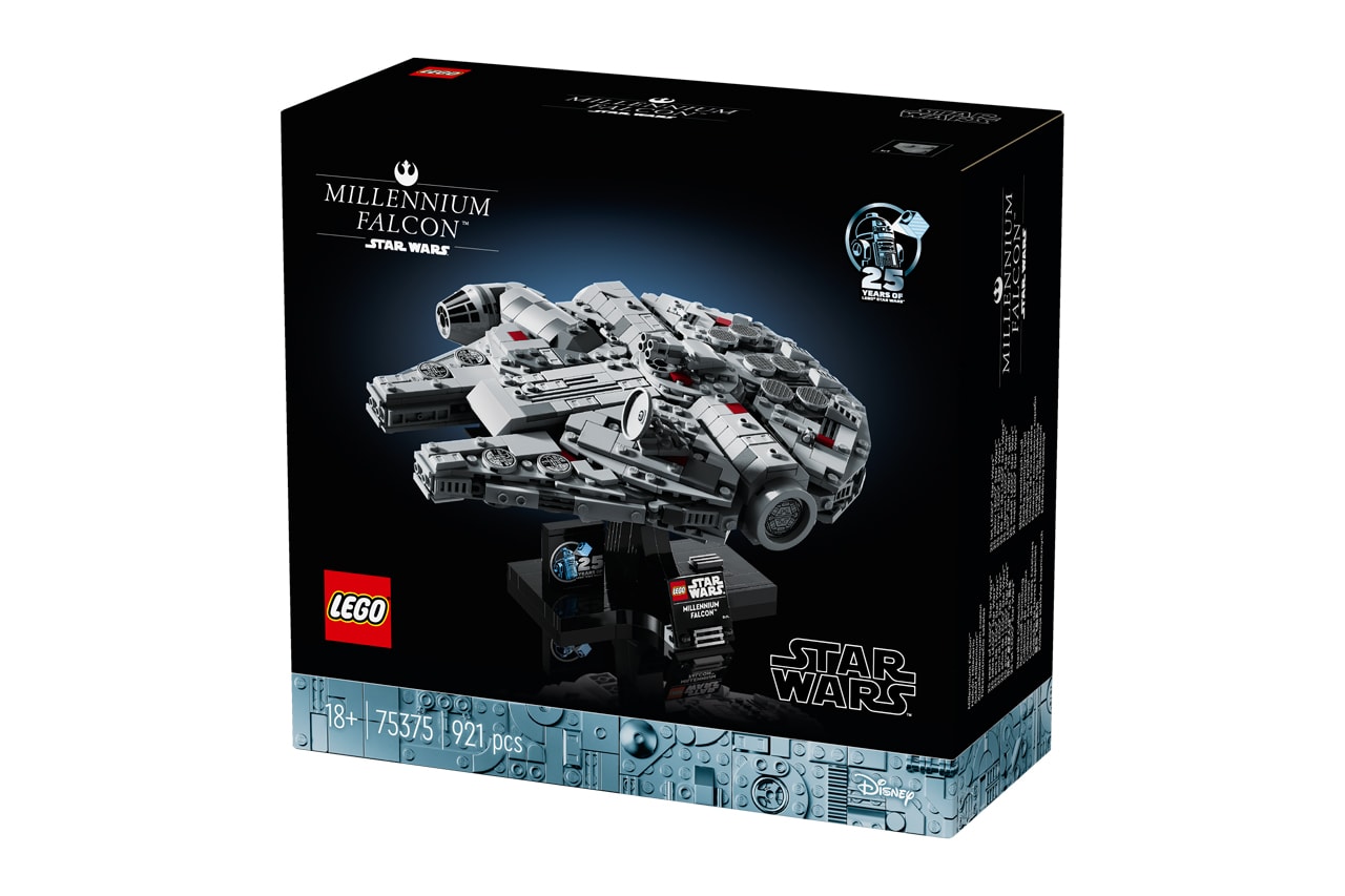 LEGO Star Wars 25th Anniversary Sets Release Date info store list buying guide photos price Millennium Falcon 75375 tantive iv 75376 invisible hand 75377 boarding the tantive iv 75387 r2 d2 75379