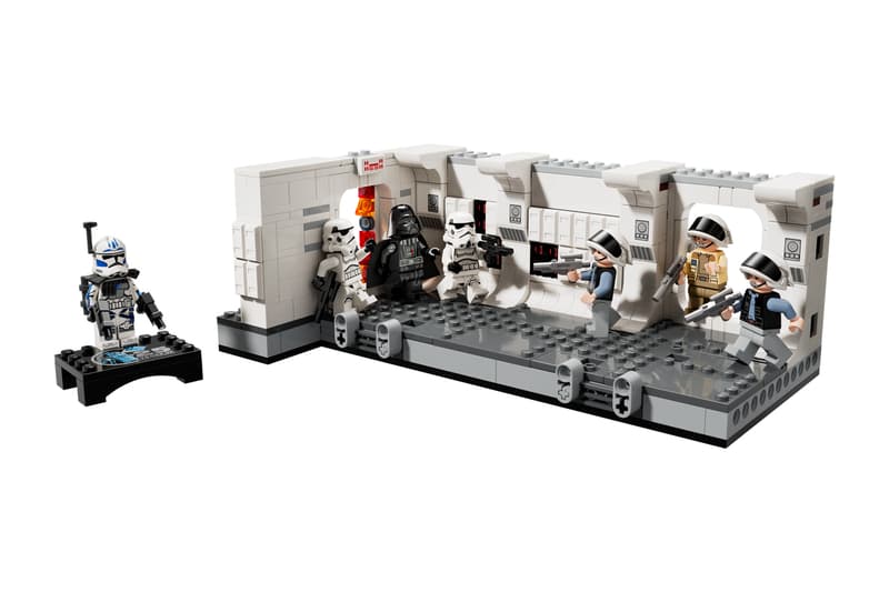 LEGO Star Wars 25th Anniversary Sets Release Date info store list buying guide photos price Millennium Falcon 75375 tantive iv 75376 invisible hand 75377 boarding the tantive iv 75387 r2 d2 75379