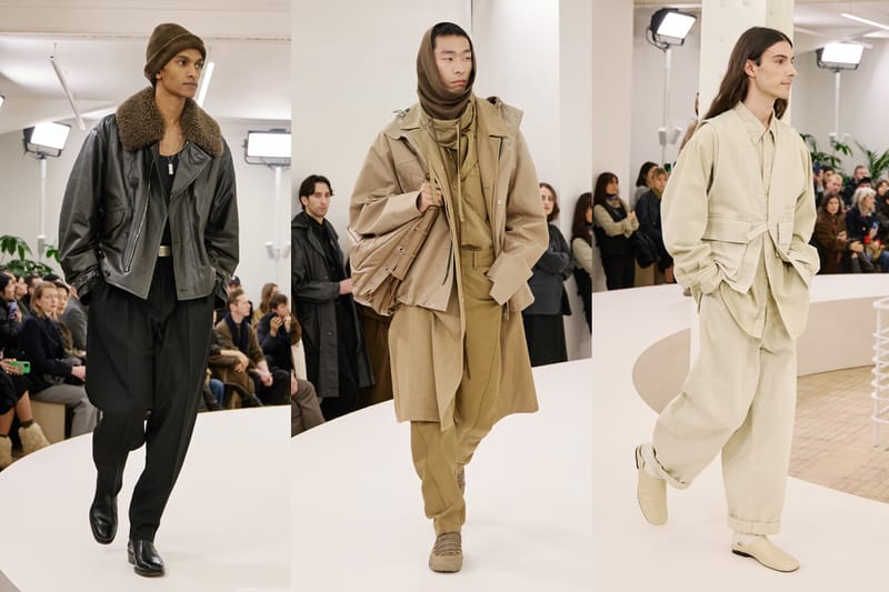 LEMAIRE FW24 Is All About Ethereal Elegance