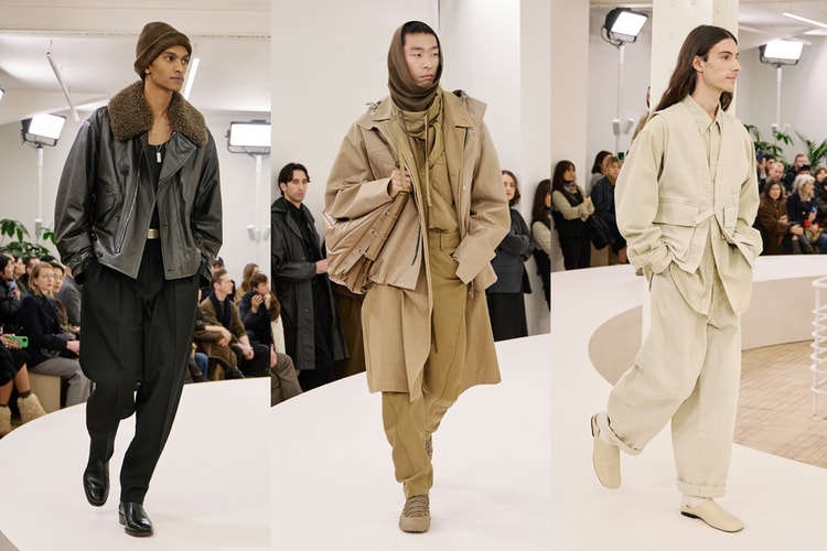 LEMAIRE FW24 Is All About Ethereal Elegance