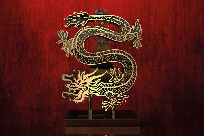 L’Epée 1839 Unveils Dragon-Inspired Timepiece
