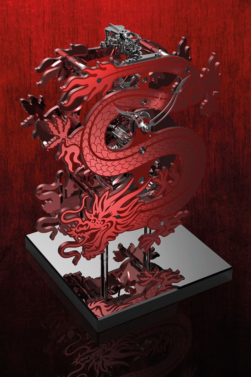 LEpee 1839 Dragon Timepiece Release Info