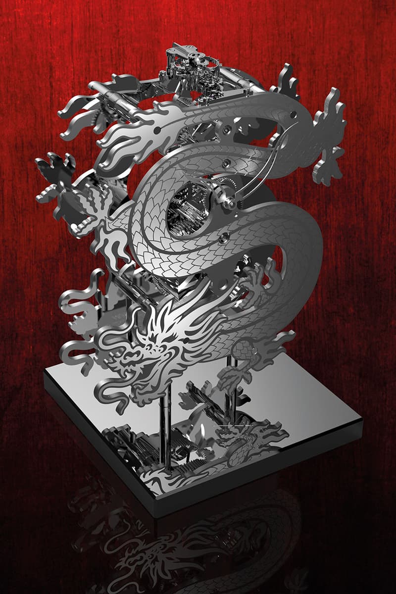 LEpee 1839 Dragon Timepiece Release Info